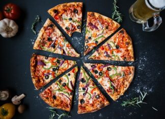 Ile kosztuje pizza w Holandii?